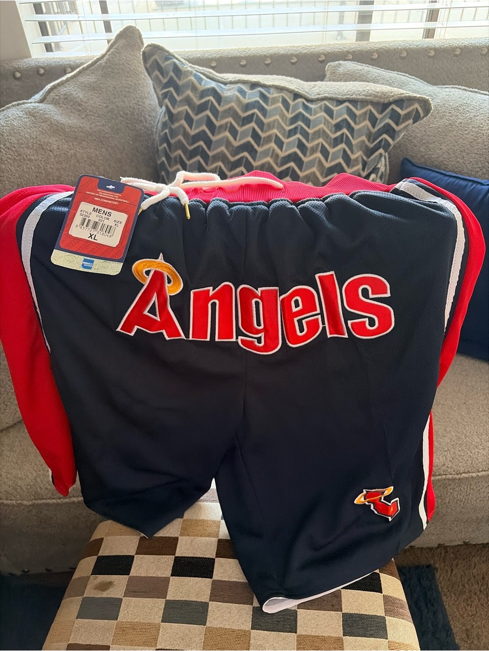 Angels Athletic Shorts